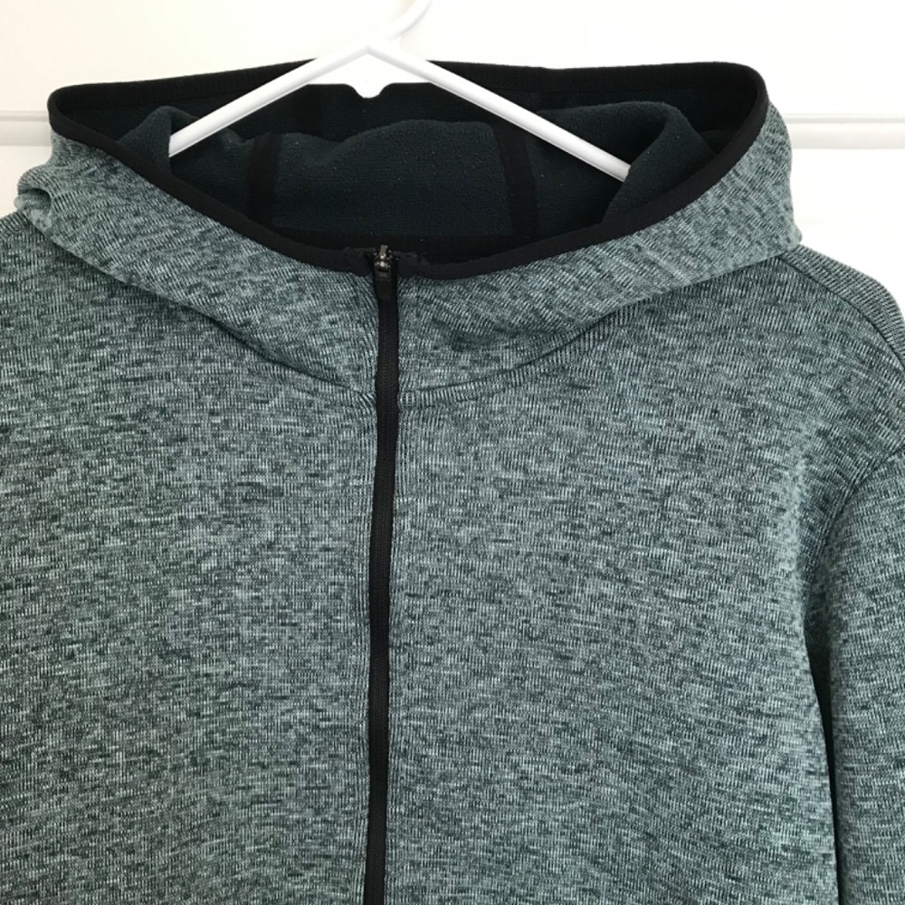 Nike Hypernatural Thermal Full-Zip Training Hoodie Size L Green - Picture 3 of 8